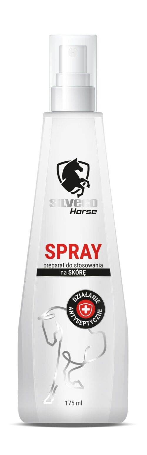 SILVECO Horse Spray