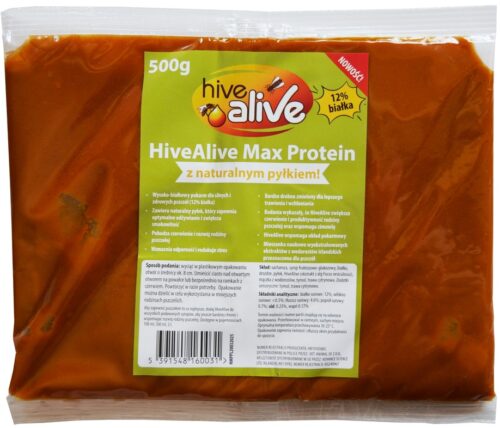 HIVE ALIVE MAX PROTEIN