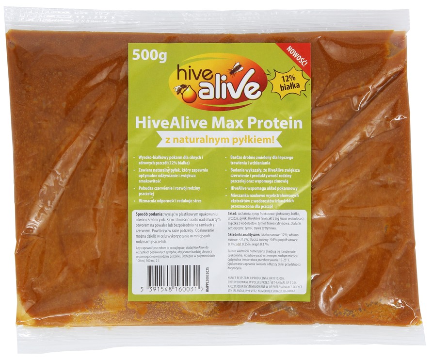 HIVE ALIVE MAX PROTEIN