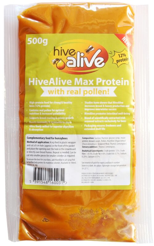 HIVE ALIVE MAX PROTEIN